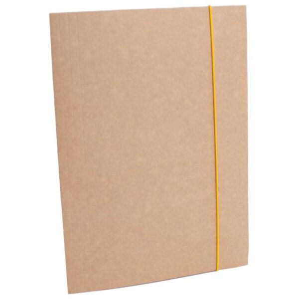 FASCIKL KLAPA S GUMICOM KARTON KRAFT A4 6564 SMEĐI * DO ISTEKA ZALIHA