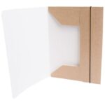 FASCIKL KLAPA S GUMICOM KARTON KRAFT A4 6564 SMEĐI * DO ISTEKA ZALIHA - Image 7