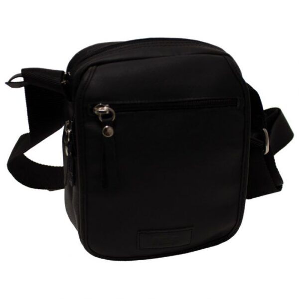 TORBA KOŽNA MUŠKA (NA RAME) M&AMP;B 701 CRNA