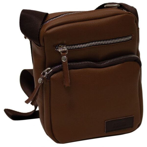 TORBA KOŽNA MUŠKA (NA RAME) M&AMP;B 702 SORTIRANO