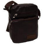 TORBA KOŽNA MUŠKA (NA RAME) M&AMP;B 702 SORTIRANO - Image 2