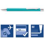 OLOVKA KEMIJSKA METALNA ELANCE STAEDTLER 421 45-35 TIRKIZNA - Image 3