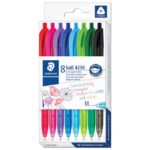 OLOVKA KEMIJSKA BALL PK8 STAEDTLER 4230 MC8 SORTIRANO BLISTER
