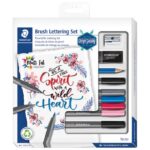 SET BRUSH LETTERING PK9 DESIGN JOURNEY STAEDTLER 61 371-1 * DO ISTEKA ZALIHA