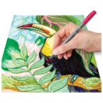 SET LINE ART&AMP;BOTANICAL PK10 DESIGN JOURNEY STAEDTLER 61 371-2 * DO ISTEKA ZALIHA - Image 3