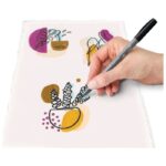 SET LINE ART&AMP;BOTANICAL PK10 DESIGN JOURNEY STAEDTLER 61 371-2 * DO ISTEKA ZALIHA - Image 4