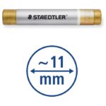 BOJE ULJNE 6BOJA KARTON DESIGN JOURNEY STAEDTLER 2420M C6-C METALIK BLISTER - Image 3