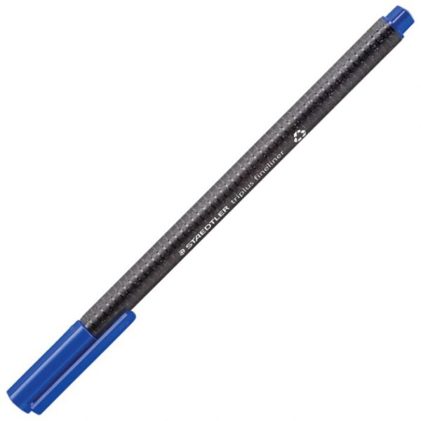 FLOMASTER FINELINER 0,3 MM RECIKLIRANI TRIPLUS STAEDTLER 334 R-3 PLAVI * DO ISTEKA ZALIHA