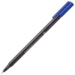FLOMASTER FINELINER 0,3 MM RECIKLIRANI TRIPLUS STAEDTLER 334 R-3 PLAVI * DO ISTEKA ZALIHA - Image 2