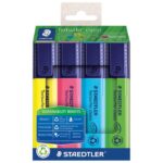 SIGNIR 1-5 MM CLASSIC RECIKLIRANI STAEDTLER 364 RC4 4BOJE
