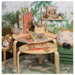 BLOK KOLEGIJ A4 KARO  80L PERFORACIJA PLUS 4RUPE SAFARI BRUNNEN 10-67928 221 * DO ISTEKA ZALIHA - Image 4