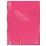 BLOK KOLEGIJ A4 KARO  80L PERFORACIJA PLUS 4RUPE COLOR CODE BRUNNEN 10-67928 125 ROZA
