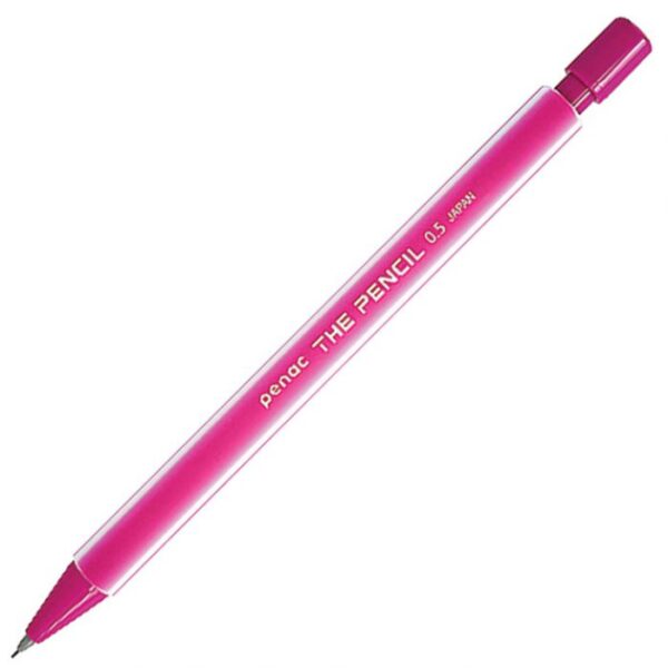 OLOVKA TEHNIČKA 0,5 MM GUMIRANA THE PENCIL PENAC ROZA