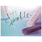 GUMICA ROLLON SPARKLE FABER CASTELL 187310 SORTIRANO - Image 8