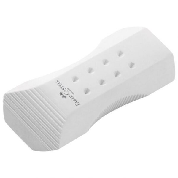 GUMICA ROLLON SPARKLE FABER CASTELL 187320 BIJELA