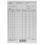 OBRAZAC A-4 SKLADIŠNA KARTICA A5 PK100 FOKUS BIJELA