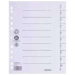 PREGRADA KARTONSKA A4 250G PK100 DONAU 8610001-09 BIJELA - Image 2