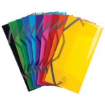 KUVERTE SA GUMICOM PP IDERAMA EXACOMPTA 55770E PROZIRNE SORTIRANO