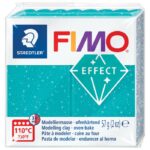 MASA ZA MODELIRANJE   57G FIMO EFFECT GALAXY STAEDTLER 8010-392 TIRKIZNA