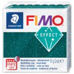MASA ZA MODELIRANJE   57G FIMO EFFECT GALAXY STAEDTLER 8010-562 ZELENA