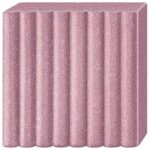 MASA ZA MODELIRANJE   57G FIMO EFFECT GLITTER STAEDTLER 8010-212 GLITTER ZLATNO-ROZA - Image 2