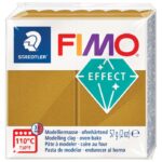 MASA ZA MODELIRANJE   57G FIMO EFFECT METALLIC STAEDTLER 8010-11 METALIK ZLATNA