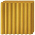 MASA ZA MODELIRANJE   57G FIMO EFFECT METALLIC STAEDTLER 8010-11 METALIK ZLATNA - Image 2