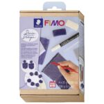 SET ZA MODELIRANJE FIMO SOFT &QUOT;JEANS EFFECT&QUOT; STAEDTLER 8025 HTC2 BLISTER * DO ISTEKA ZALIHA