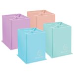 ČAŠA ZA OLOVKE KARTON AQUAREL EXACOMPTA 67896D PASTEL SORTIRANO * DO ISTEKA ZALIHA