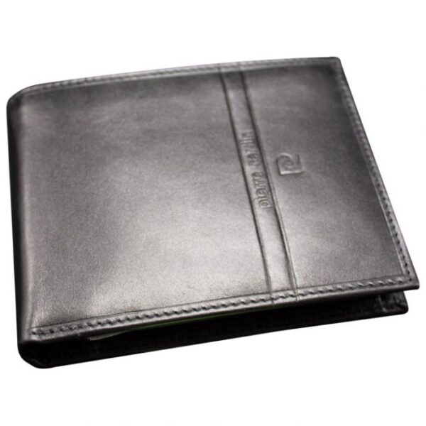 NOVČANIK KOŽNI MUŠKI PIERRE CARDIN 2129 TILAK76 CRNI