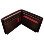 NOVČANIK KOŽNI MUŠKI PIERRE CARDIN 2129 TILAK76 SMEĐI * DO ISTEKA ZALIHA - Image 2