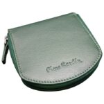 NOVČANIK ZA SITAN NOVAC KOŽNI UNISEX PIERRE CARDIN (POTKOVA) 10 TILAK77 ZELENI * DO ISTEKA ZALIHA