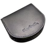 NOVČANIK ZA SITAN NOVAC KOŽNI UNISEX PIERRE CARDIN (POTKOVA) 18 TILAK77 CRNI * DO ISTEKA ZALIHA