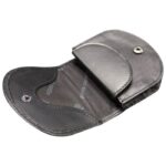 NOVČANIK ZA SITAN NOVAC KOŽNI UNISEX PIERRE CARDIN (POTKOVA) 18 TILAK77 CRNI * DO ISTEKA ZALIHA - Image 2