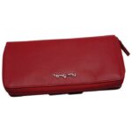 NOVČANIK KOŽNI ŽENSKI PIERRE CARDIN 2201 TILAK92 CRVENI
