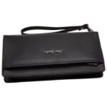 NOVČANIK KOŽNI ŽENSKI PIERRE CARDIN 2204 TILAK92 CRNI * DO ISTEKA ZALIHA