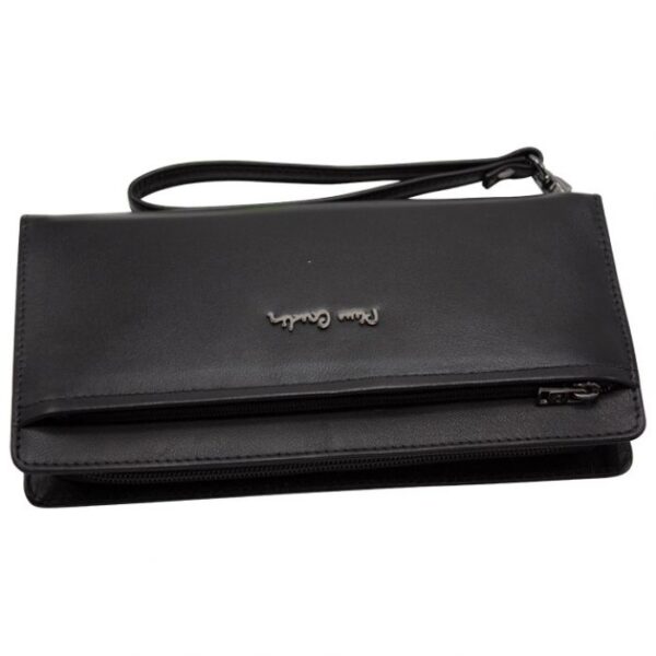 NOVČANIK KOŽNI ŽENSKI PIERRE CARDIN 2204 TILAK92 CRNI * DO ISTEKA ZALIHA