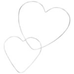 OBRUČ ZA DEKORACIJU METALNI SRCE FI28 CM KNORR PRANDELL 21-67850 50