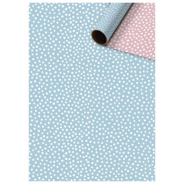 PAPIR UKRASNI ROLA 70X150 CM OBOSTRANI DOTS STEWO 5470 41 * DO ISTEKA ZALIHA