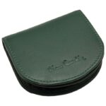 NOVČANIK ZA SITAN NOVAC KOŽNI UNISEX PIERRE CARDIN (POTKOVA) 18 TILAK77 ZELENI * DO ISTEKA ZALIHA