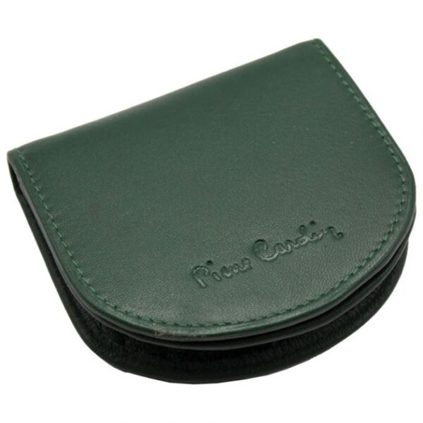 NOVČANIK ZA SITAN NOVAC KOŽNI UNISEX PIERRE CARDIN (POTKOVA) 18 TILAK77 ZELENI * DO ISTEKA ZALIHA