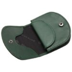 NOVČANIK ZA SITAN NOVAC KOŽNI UNISEX PIERRE CARDIN (POTKOVA) 18 TILAK77 ZELENI * DO ISTEKA ZALIHA - Image 2