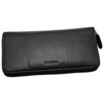 NOVČANIK KOŽNI ŽENSKI EMPORIO VALENTINI 306589 CRNI * DO ISTEKA ZALIHA