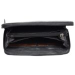 NOVČANIK KOŽNI ŽENSKI EMPORIO VALENTINI 306589 CRNI * DO ISTEKA ZALIHA - Image 2