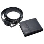 SET KOŽNI MUŠKI PIERRE CARDIN TAMNOPLAVI