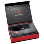 SET KOŽNI MUŠKI PIERRE CARDIN TAMNOPLAVI - Image 2