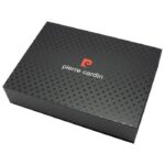 SET KOŽNI MUŠKI PIERRE CARDIN CRNI - Image 3