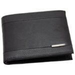 SET KOŽNI MUŠKI PIERRE CARDIN CRNI - Image 6