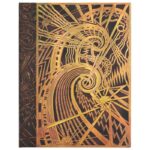 NOTES 18X23 CM-ULTRA CRTE 72L S GUMICOM NEW YORK DECO PAPERBLANKS PB8129-6