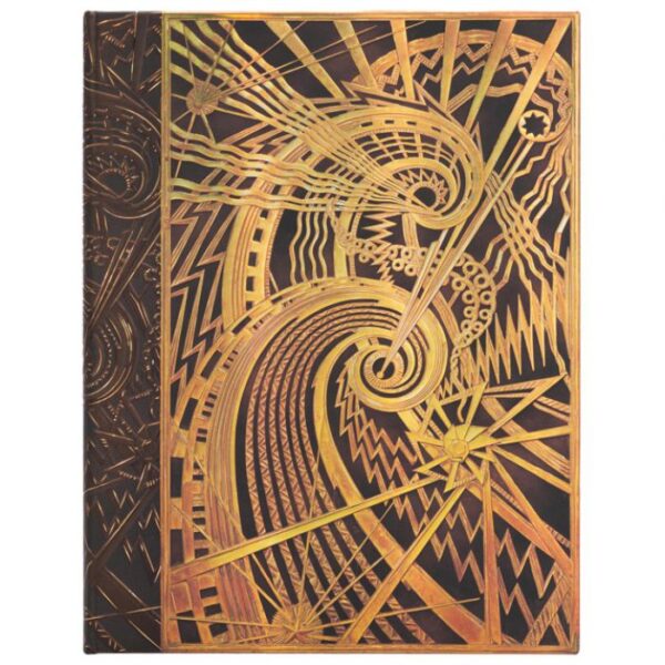 NOTES 18X23 CM-ULTRA CRTE 72L S GUMICOM NEW YORK DECO PAPERBLANKS PB8129-6